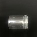 Smooth Surface Plastic Cosmetic Jar 10ml 15ml 30ml 60ml 80ml 100ml 120ml 150ml