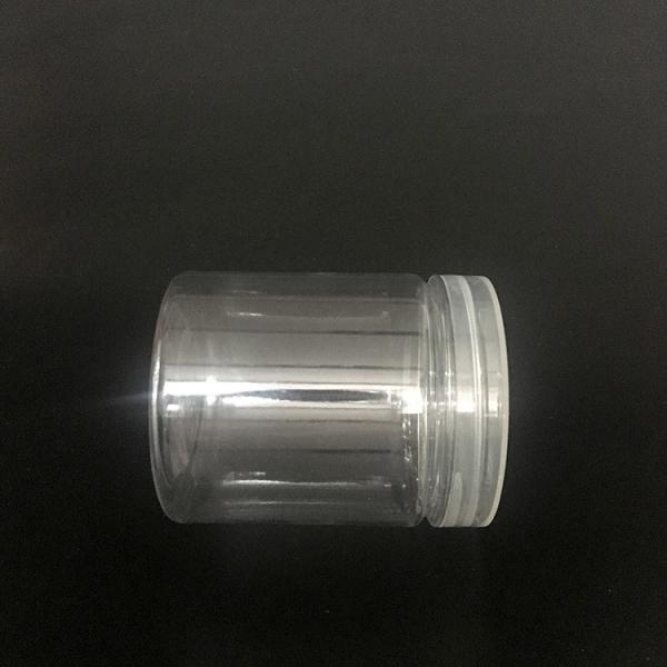 Smooth Surface Plastic Cosmetic Jar 10ml 15ml 30ml 60ml 80ml 100ml 120ml 150ml