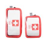 5l Big Red Waterproof Medical Bag For Outdoor Activities Anti Dirty Simple