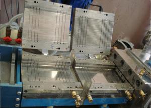 China WPC Wood Plastic Composite Extrusion Line SJSZ 51 / 105 For PVC Window Profiles Production factory