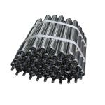 Galvanized Sprocket 50mm Steel Conveyor Roller With 11 Teeth 13 Teeth