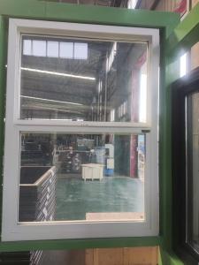 China vertical american style window profile factory