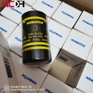 China Komatsu Excavator Engine Parts Diesel Fuel Filter 600-319-3750 factory