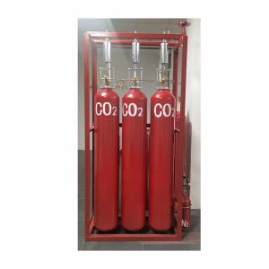 China Effective CO2 Extinguishing System Carbon Dioxide Fire Suppression System factory