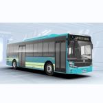 10.5m Pure Electric Bus Low Entry Electric Intercity Bus Urban Bus