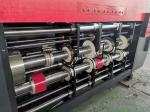 2 Color Flexo Folder Gluer Machine 600*1900 - 1600*2900mm Feed Range