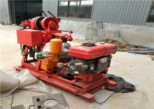 China High Rated Speed 200m ST-200 Geological Drilling Rig factory