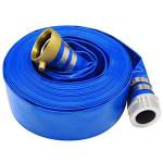 Factory Offer Flexible Pvc Layflat Hose Irrigation Water With Camlock