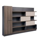 2950 X 395 X 2000mm Modern Wooden Filing Cabinets Indoor