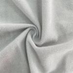 100% Polyester Knitted Sticky Velvet Fabric For Sofa Toys