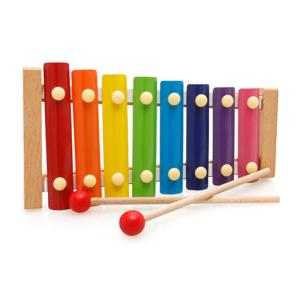 China Baby Unisex Kids Wooden Xylophone Toy Music Instrument Non Toxic factory