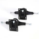 5V Skateboard Trucks For Longboard 5inch Black Matte Painting