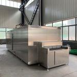100kg/Hour Food Freezing Machine