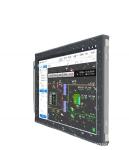 Embedded Wall Mounted General Touch 17 Inch Open Frame Touch Display Industrial