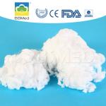 No Stain Bleached Absorbent Cotton No Flying Fibre