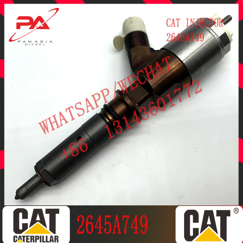 Fuel Pump Injector 2645A749 10R-7673 306-9390 Diesel For C-A-Terpiller 3069390 10R7673 C6.6 Engine