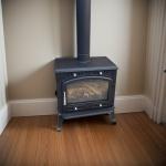 Square Cast Iron Outdoor Wood Firepits Fireplace Heavy Weight