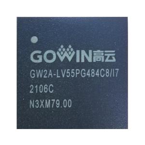 PBGA484 4PLLs FPGA Field Programmable Gate Array GW2A-LV55PG484C8/I7
