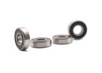 Single Row 62 Series Ball Bearing 6201ZZ Size 12*32*10mm Precision Rating P4 P5