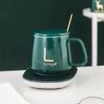 Personalization Stylish 420ml Ceramic Espresso Cups Ceramic Coffee Mug With Lid
