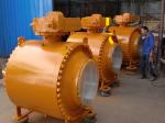 Double Block & Bleed ASME B16.10 Trunnion Ball Valve