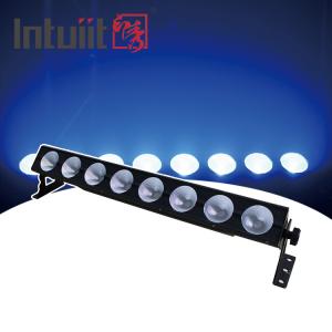 China 8*15W Rgb 3in1 Zoom Bar Led Pixel Light Rainbow Effect Zoom Sweeper Wash Stage Concert Wedding factory