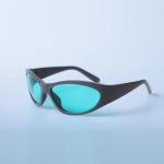 Polycarbonate 600nm 700nm infrared safety glasses For Ruby Medical Supply