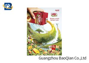 China PP/PET Large Format Lenticular Printing , 3 Dimensional Pictures Creative Design factory