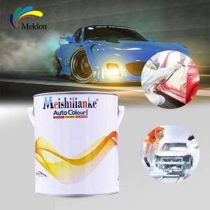 China ISO 1K Solid Car Paint Basecoat Acrylic Resin Materials Practical factory