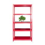 Warehouse Medium Metal Storage Rack Store Goods Shelf KD Structure