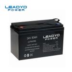 Smart LiFePO4 Floor Cleaning Machine Battery 24V 50Ah Light Weight