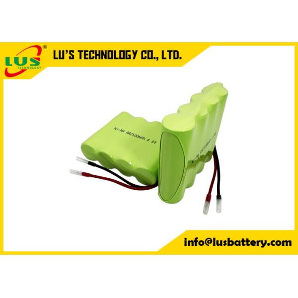 Custom NiMH battery 4.8v 2500mAh Rechargeable Battery size AA2500mah battery OEM