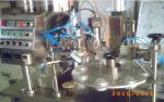 Cream Semi Automatic Tube Filling and Sealing Machine For Plastic Tube