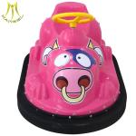 Hansel coin operated remote control battery kids ride on mini bumper car