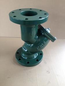 China ANSI CAST IRON Y STRAINER FLANGED ENDS factory