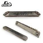 6D22 6D24 Oil Cooler Core For Mitsubishi Diesel Engine 5plate ME150440
