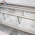 240KG Fruit and vegetable ozone cleaning machine cleaning equipment ultrasonic