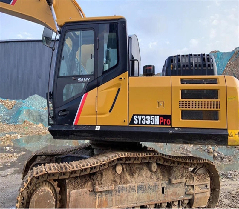 Hydraulic Transmission Used Large Excavator 21000 Kg Secondhand Excavator