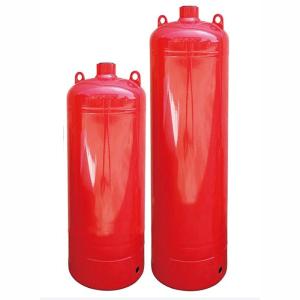 China 280mm Diameter FM200 Cylinder Effective Fire Suppression For Commercial Buildings factory