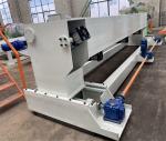 Medium Gauge Steel Flying Cut To Length Line Shear Continuous Cut To Length Line