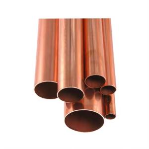 China Medical C68700 1 Inch Copper Round Pipe Tube 3mm 4mm 5mm 6mm For Solar Industry factory