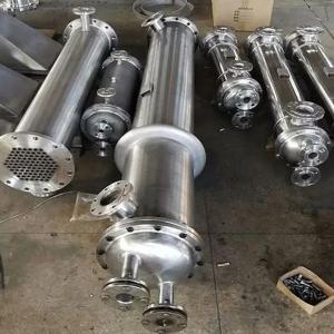 China 150kw Shell Tube Heat Exchanger 4000x4000x200mm High Temperature factory