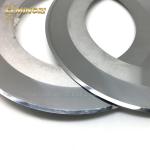 200 X 122 X 1.25 Tungsten Carbide Slitter Blade Slitting Knives For Corrugated