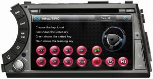 China Ouchuangbo Head Unit DVD Player for Ssangyong Actyon Sports 2005-2013 GPS Navi USB iPod SWC OCB-7066A factory