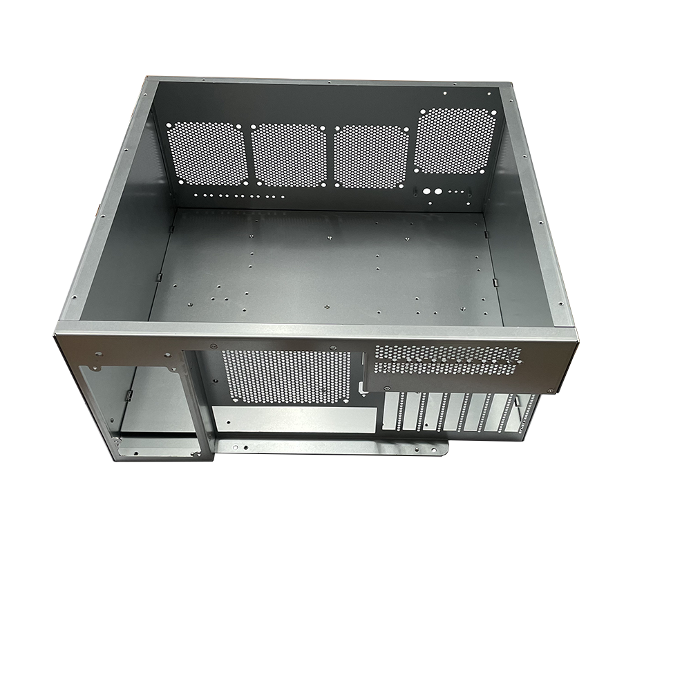 Precision Server Chassis with 0.01-0.05mm Tolerance Customized OEM Sheet Metal Enclosure ISO 9001 Certified