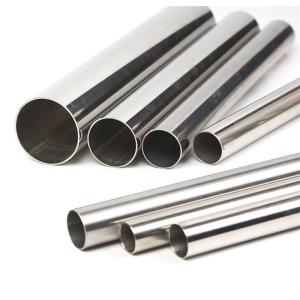 China 0.8mm BA Stainless Steel Pipe Tube ASTM A269 16 Gauge Steel Seamless Tube factory
