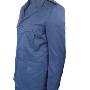 Navy Blue Military Uniform Winter Long Sleeve Ceremonial Dress