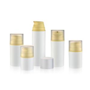 China Unique Shape 30ml High Quality Airless Bottle For Cream Skincare factory