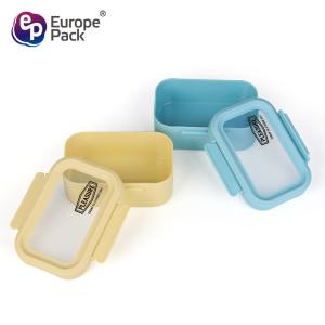 China Plastic lunch box air tight seal crisper food storage containers kitchenware factory