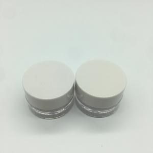 5g PETG Plastic Empty Cream Jar Small Mini Plastic Body Pots For Personal Care